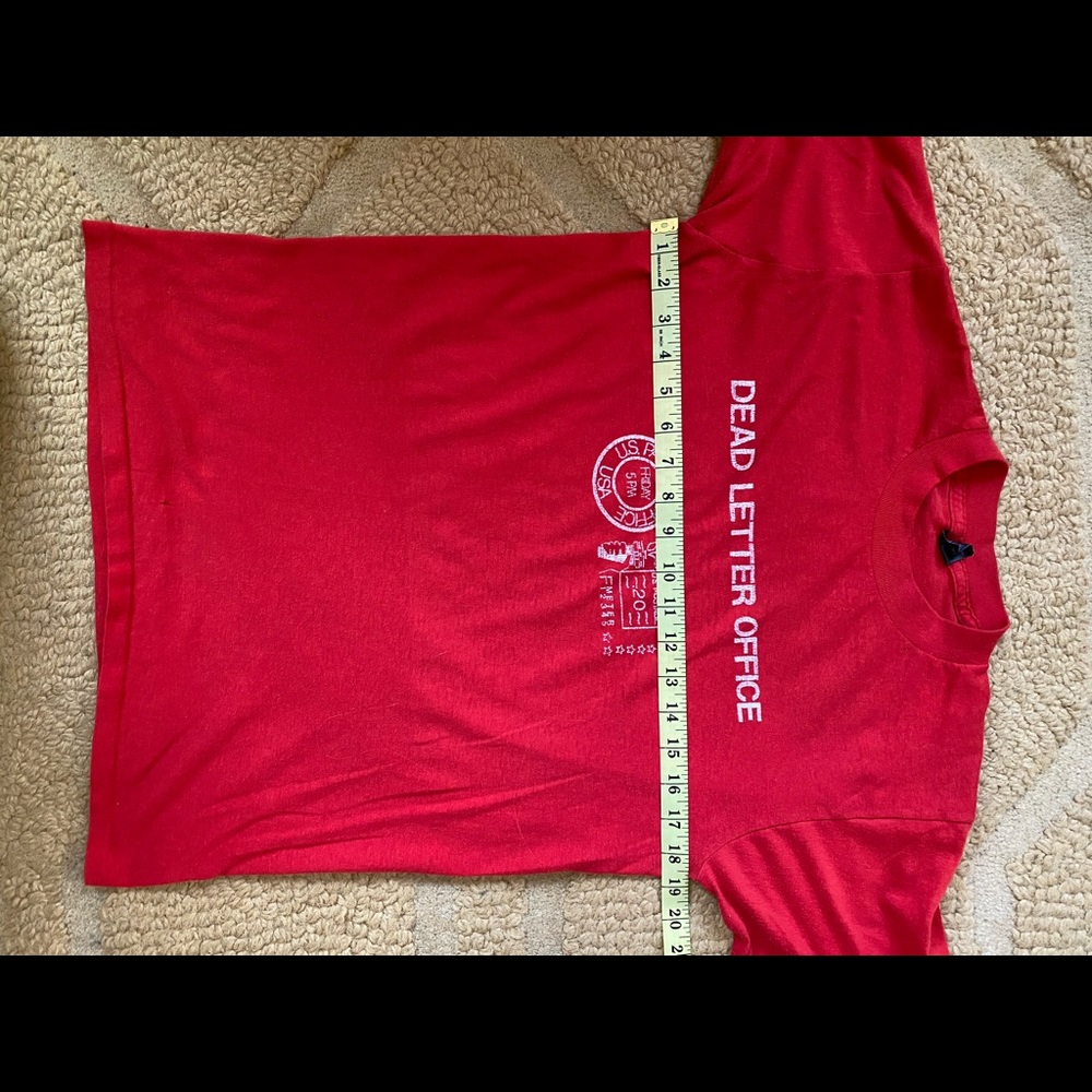Vintage post office tee